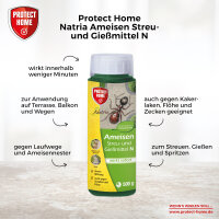 Protect Home Natria Ameisen Streu- und Gießmittel N - 500 g