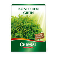 Chrysal Koniferen Grün - Koniferen Dünger 1 kg