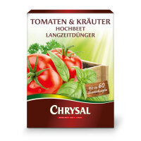 Chrysal Tomaten & Kräuter Hochbeet...