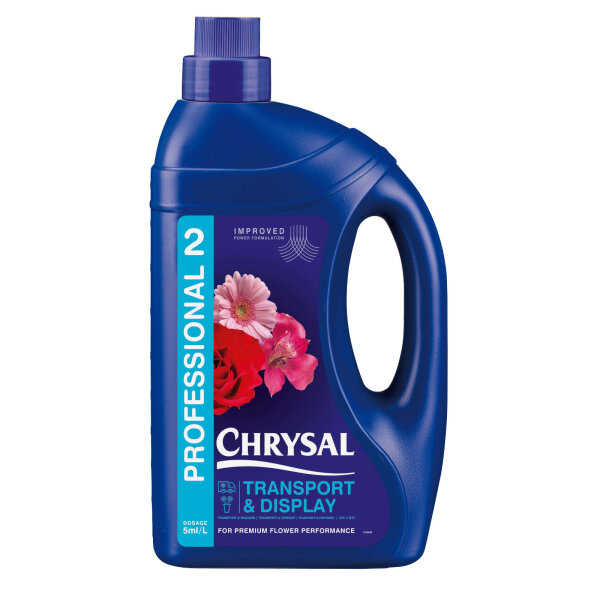 Chrysal Klar Professional 2 - Blumen-Frischhaltemittel 1 Liter