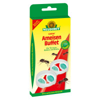 Neudorff Loxiran AmeisenBuffet 2 Stück + Ameisenköder 40 ml