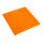 LickiMat Soother - TRP Schleckmatte für Hunde - orange - 20 cm