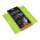 LickiMat Buddy - Schleckmatte aus Naturgummi für Hunde - grün - 28 cm