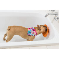 LickiMat Splash - Schleckschale aus Naturgummi für Hunde und Katzen - türkis - 20 cm