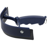 Horse Guard Schweißmesser aus Plastik - blau