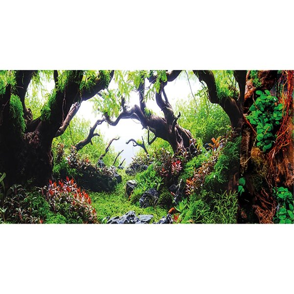 Hobby Fotorückwand Green Dream / Wooden Sky - 120 x 50 cm