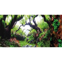 Hobby Fotorückwand Green Dream / Wooden Sky - 120 x 50 cm