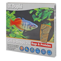 Dupla Aquarienfutter Gel-o-Drops 24 Bugs & Proteins,...