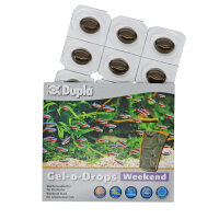 Dupla Zierfischfutter Gel-o-Drops Weekend, 12 x 2 g