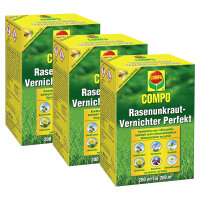COMPO Rasenunkraut-Vernichter Perfekt - 3x 200 ml