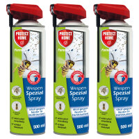 Protect Home FormineX Wespen Spezial Spray - 3x 500 ml