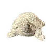 Betonfigur Schildkröte AMANDA - handgefertigte Dekoration für Garten und Haus