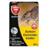 Protect Home Rodicum Ratten Getreideköder - 400 g