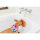 LickiMat Splash - Schleckschale aus Naturgummi für Hunde und Katzen - grün - 20 cm