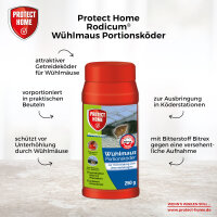 Protect Home Rodicum Wühlmaus Portionsköder -...