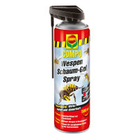 COMPO Wespen Schaum-Gel Spray - 3x 500 ml