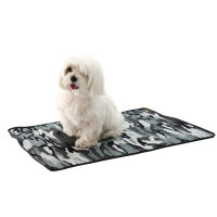 Fashion Dog Warme Hunde- und Katzendecke - Camouflage - 50 x 70 cm