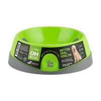 Lickimat OH Bowl - Schlecknapf für Hunde - grün - Medium