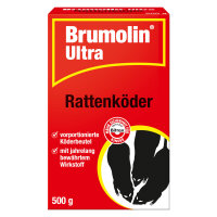Brumolin Ultra Rattenköder - 3x 500 g