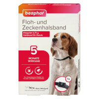Beaphar Floh- und Zeckenhalsband für Hunde - 60 cm