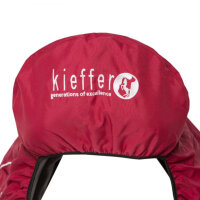 Kieffer Sattelüberzug COMFORT - rot - Sattelschoner