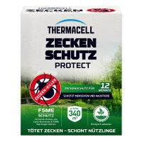 Thermacell Zeckenschutz Protect - 8 Stück