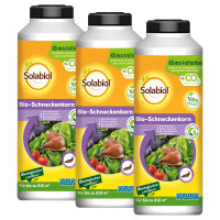 Solabiol Bio-Schneckenkorn - 3x 800 g