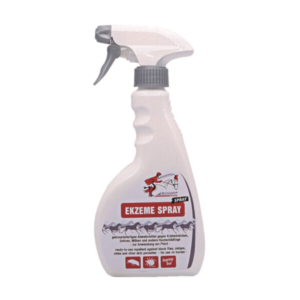 Schopf Riders IC 10 Ekzeme Spray 500 ml - Fliegenschutz für Pferde