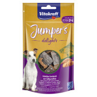 Vitakraft Hundesnack Jumpers delights Kabeljau-Sandwich -...