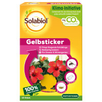 Solabiol Gelbsticker - 10 Stück - fängt...