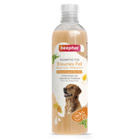 Beaphar - Hunde Shampoo für braunes Fell - 250 ml