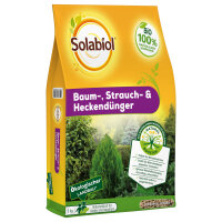 Solabiol Baum-, Strauch- & Heckendünger - 5 kg