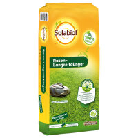 Solabiol Rasen-Langzeitdünger - 10 kg