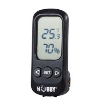Hobby Terra Check, digitales Hygrometer / Thermometer mit...