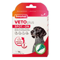 Beaphar VETOplus SPOT-ON für mittelgroße Hunde...