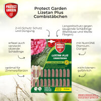 Protect Garden Lizetan Plus Combistäbchen - 40 Stück