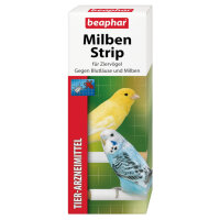Beaphar Milben Strip für Ziervögel gegen...