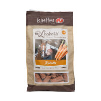 Kieffer Leckerli Karotte - natürlicher Leckerbissen...