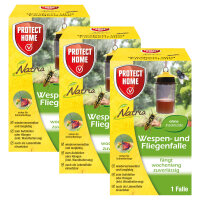 Protect Home Natria Wespen- und Fliegenfalle - 3 Stück