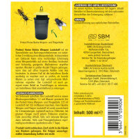 Protect Home Natria Wespen und Fliegen Lockstoff - 4x 500 ml