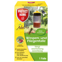 Protect Home Natria Wespen- und Fliegenfalle inklusive...
