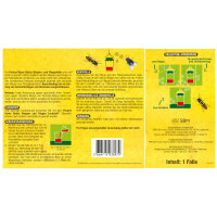 Protect Home Natria Wespen- und Fliegenfalle inklusive 500 ml Lockstoff