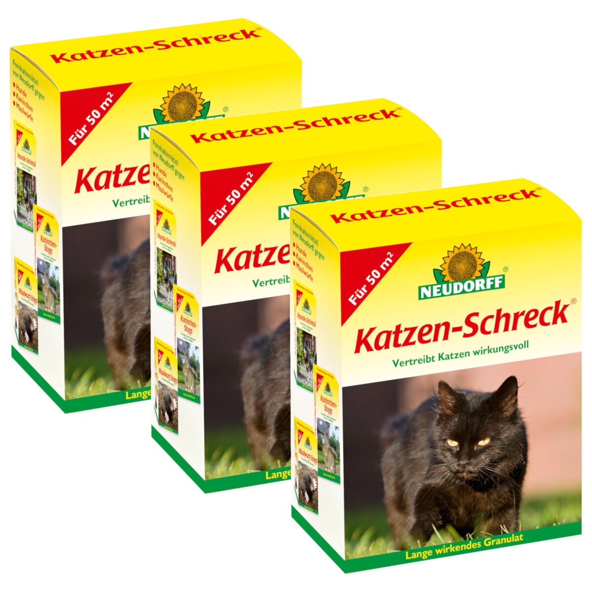 Neudorff Katzen-Schreck - 3x 200 g