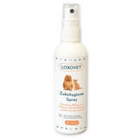 Loxovet Zahnhygiene-Spray 100 ml für Hunde, Katzen,...