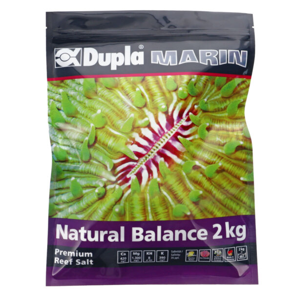 Dupla Marin Meersalz Premium Reef Salt Natural Balance - 2 kg Beutel