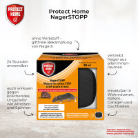 Protect Home NagerStopp 80qm - Ultraschall gegen Nager...