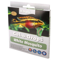 Dupla Zierfischfutter Gel-o-Drops White Mosquito - 12x 2 g