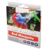 Dupla Zierfischfutter Gel-o-Drops Red Mosquito - 12x 2 g