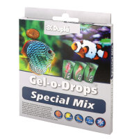 Dupla Zierfischfutter Gel-o-Drops Special-Mix - 12x 2 g