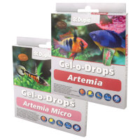 Dupla Zierfischfutter Gel-o-Drops Artemia + Artemia Micro
